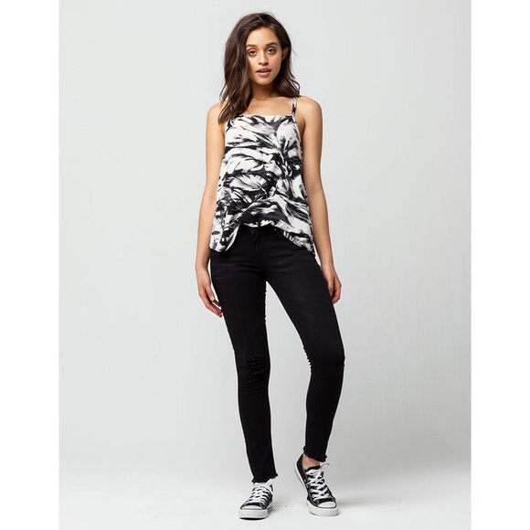 RVCA Floral Tank Top - Picture 7 of 7